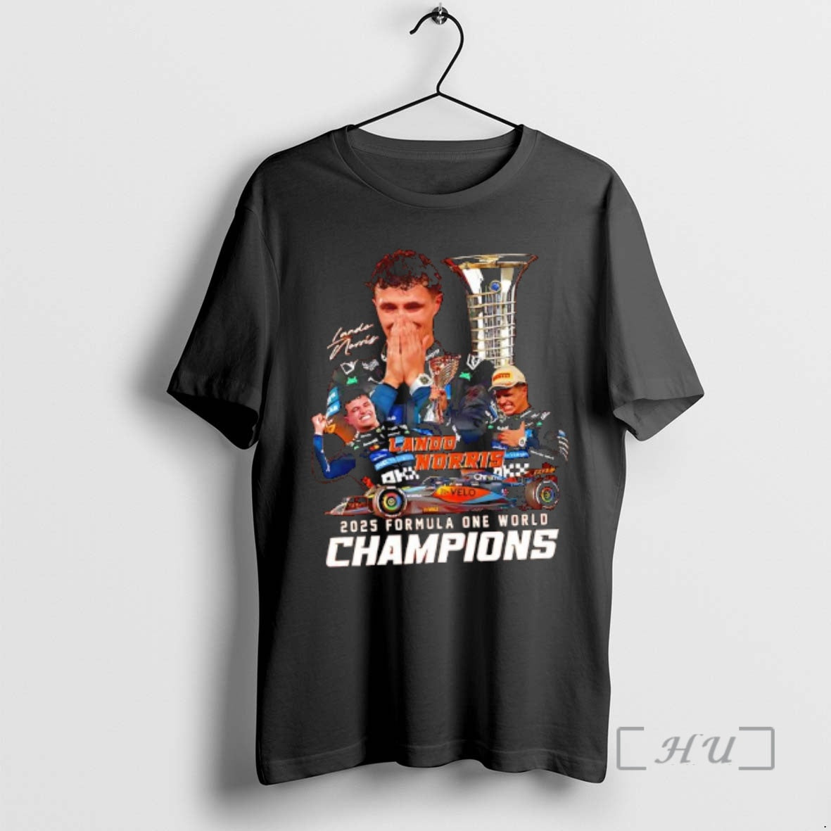 Officials Lando Norris 2025 Formula One World Champion Signature T-Shirts, Hoodie, Sweatshirt | InkThreadWorks.com