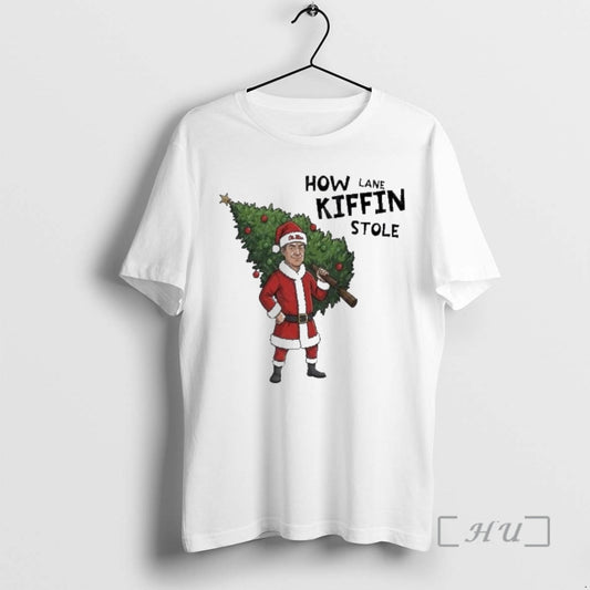 Officials Lane Kiffin Ole Miss How Lane Kiffin Stole Christmas T-Shirts, Hoodie, Sweatshirt | InkThreadWorks.com