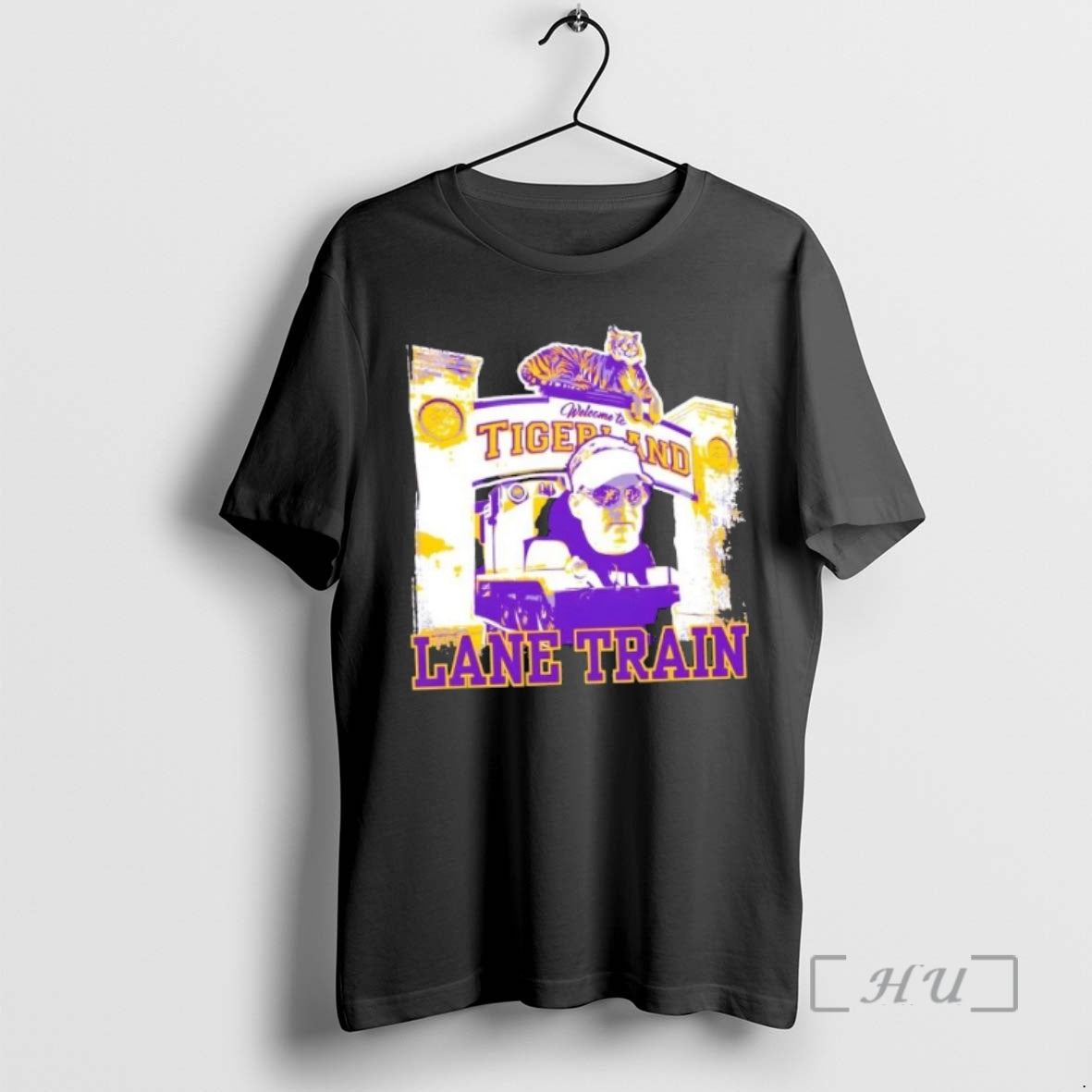 Officials Lane Train Welcome To Tigerland T-Shirts, Hoodie, Sweatshirt | InkThreadWorks.com