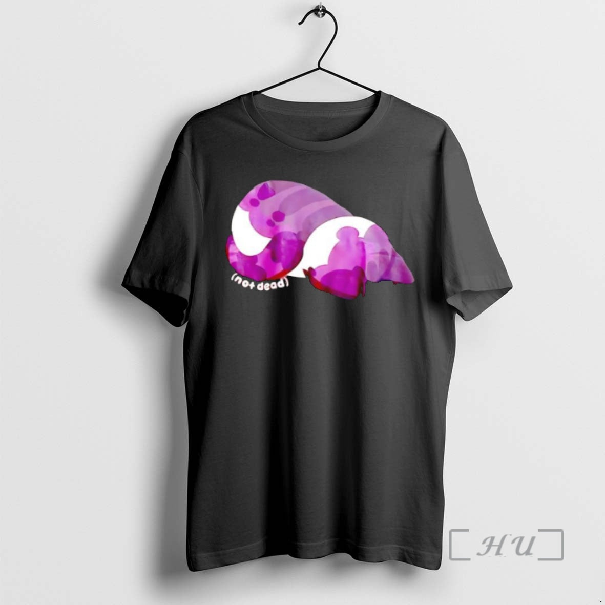 Officials Lazy Cat Not Dead Cute T-Shirts, Hoodie, Sweatshirt | InkThreadWorks.com