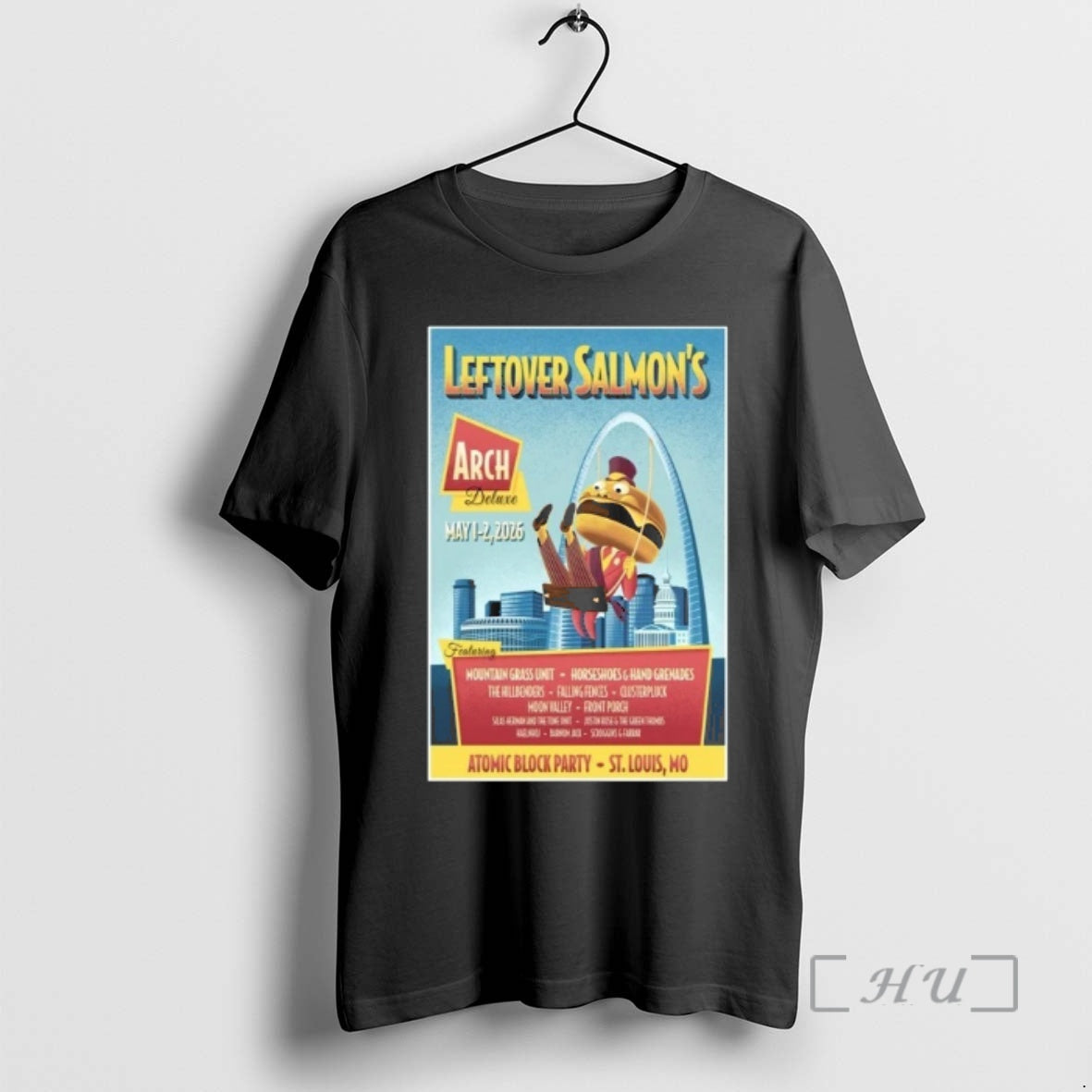 Officials Leftover Salmon May 1 2 2026 St T-Shirts, Hoodie, Sweatshirt | InkThreadWorks.com