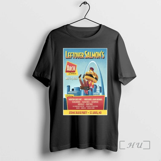 Officials Leftover Salmon May 1 2 2026 St T-Shirts, Hoodie, Sweatshirt | InkThreadWorks.com