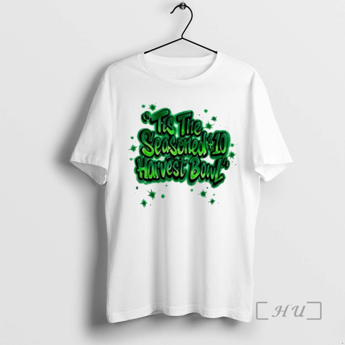 Officials Les The Seasoned 10 Harvest Bow Green Text Style T-Shirts, Hoodie, Sweatshirt | InkThreadWorks.com