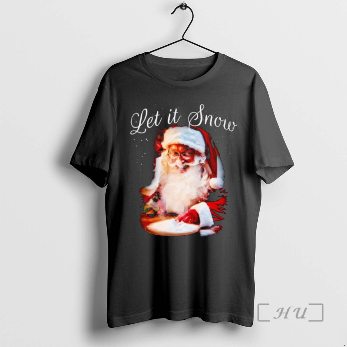 Officials Let It Snow Christmas Santa T-Shirts, Hoodie, Sweatshirt | InkThreadWorks.com