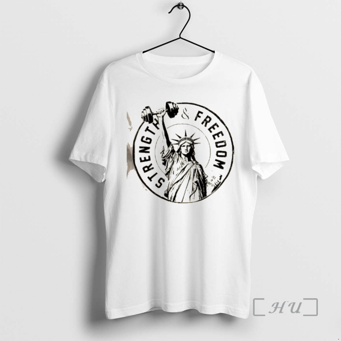 Officials Liberty Of Statue Strength And Freedom T-Shirts, Hoodie, Sweatshirt | InkThreadWorks.com