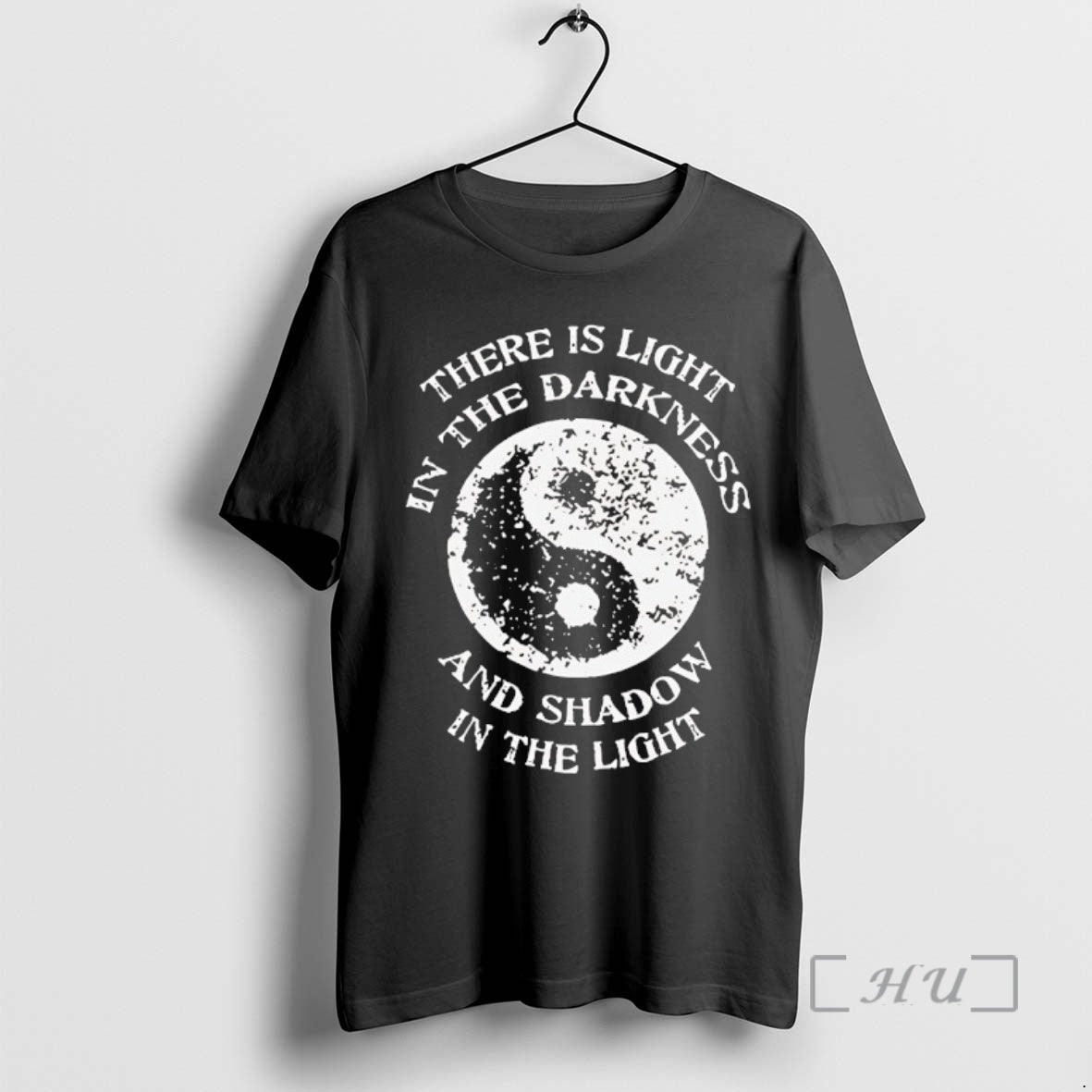 Officials Light In The Darkness And Shadow In The Light Yin Yang Premium T Shirts Hoodie, Sweatshirt | InkThreadWorks.com