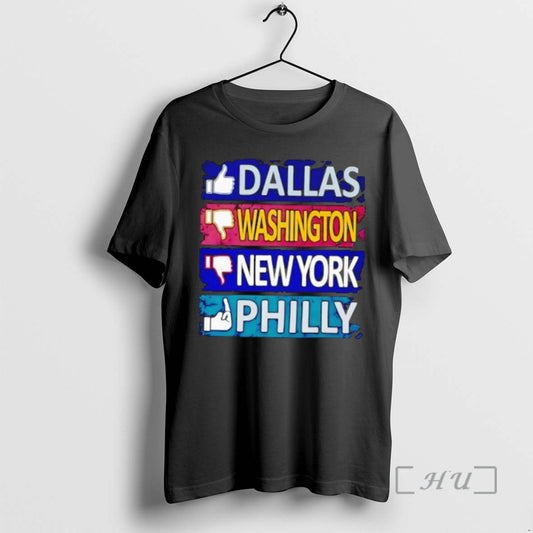 Officials Like Dallas Not Like Washington New York Fuck Philly T-Shirts, Hoodie, Sweatshirt | InkThreadWorks.com
