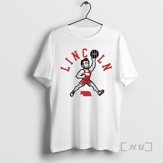 Officials Lincoln Hoopin Abe Nebraska Basketball T-Shirts, Hoodie, Sweatshirt | InkThreadWorks.com