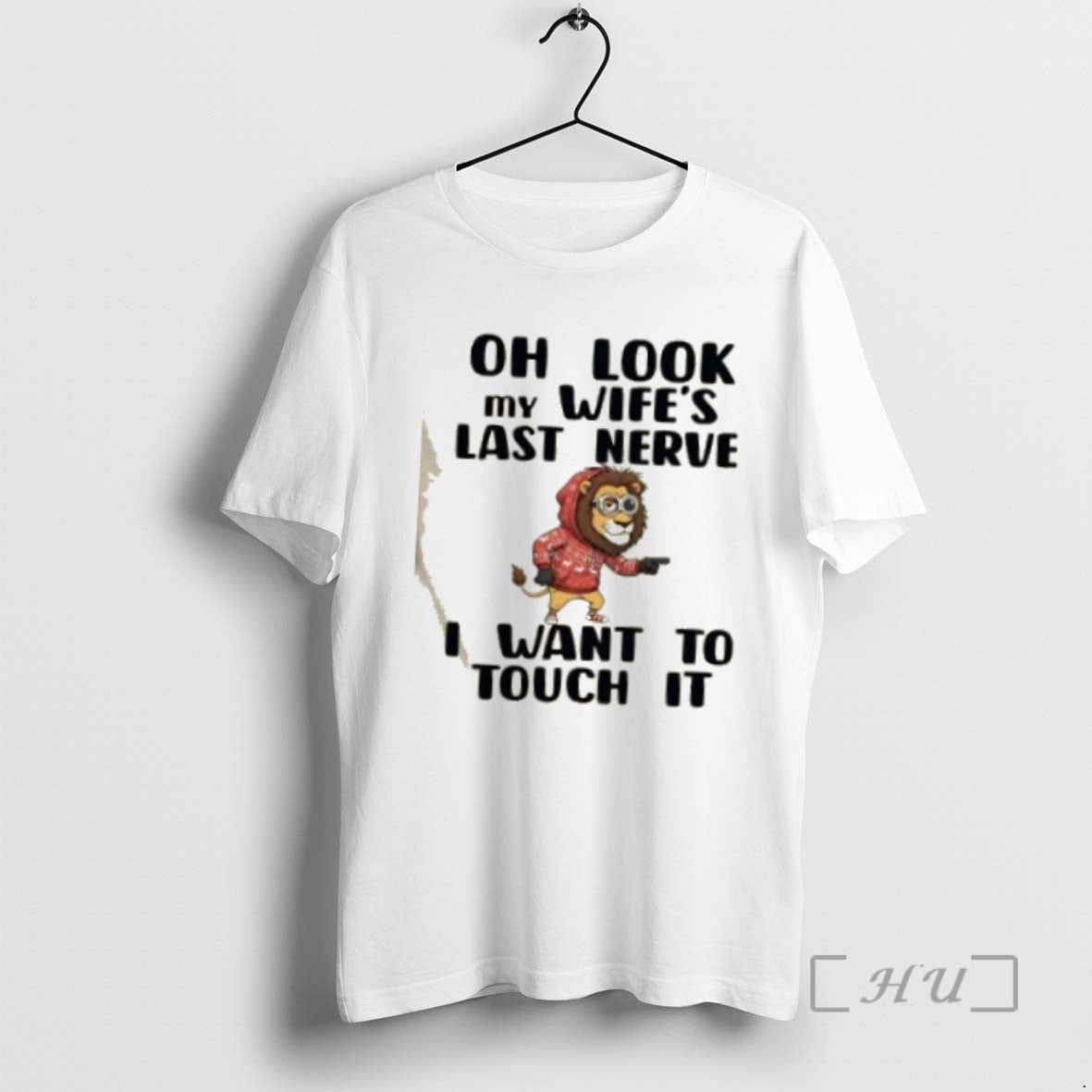 Officials Lion Oh Look My Wifes Last Nerve T-Shirts, Hoodie, Sweatshirt | InkThreadWorks.com