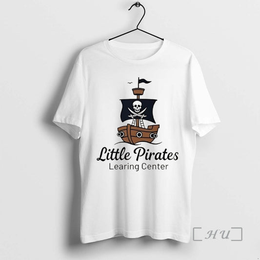Officials Little Pirates Learing Center T-Shirts, Hoodie, Sweatshirt | InkThreadWorks.com