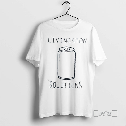 Officials Livingston Solutions Can Of Beer T-Shirts, Hoodie, Sweatshirt | InkThreadWorks.com