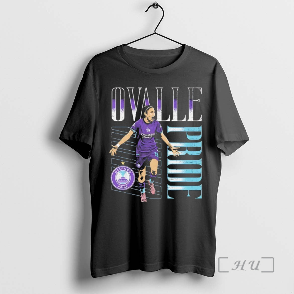 Officials Lizbeth Ovalle Orlando Pride Soccer Player Cracked Vintage T-Shirts, Hoodie, Sweatshirt | InkThreadWorks.com