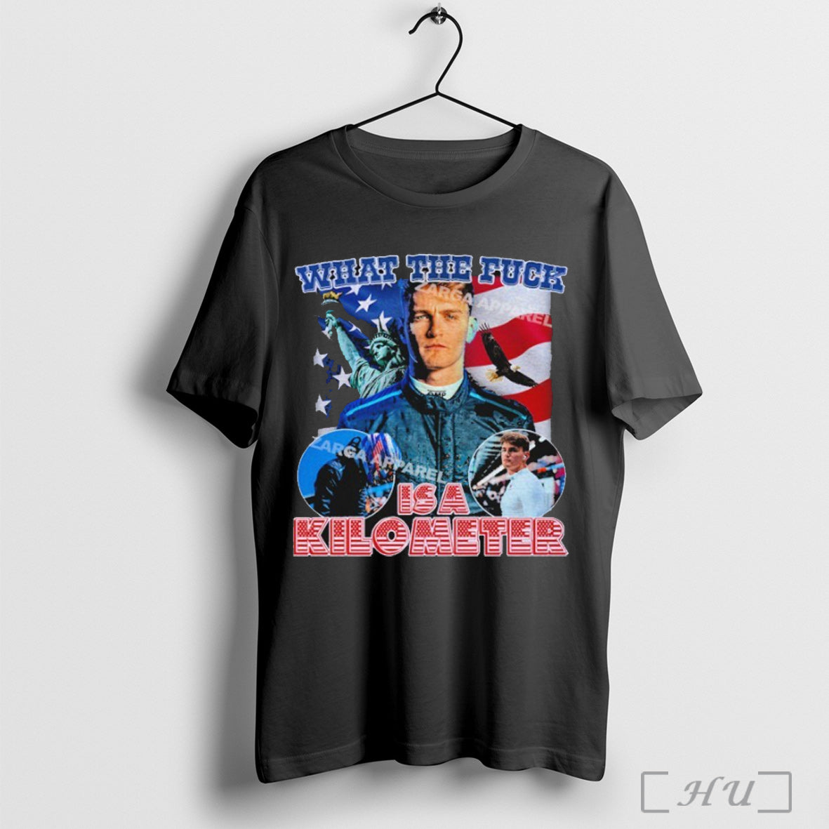 Officials Logan Sargeant Williams What The Fuck Is A Kilometer T Shirts