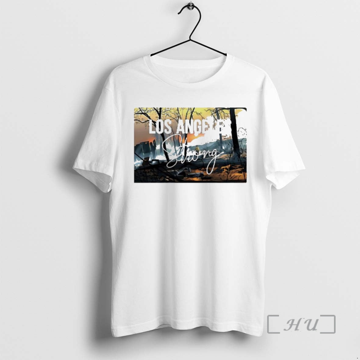 Officials Los Angelas Strong T-Shirts, Hoodie, Sweatshirt | InkThreadWorks.com