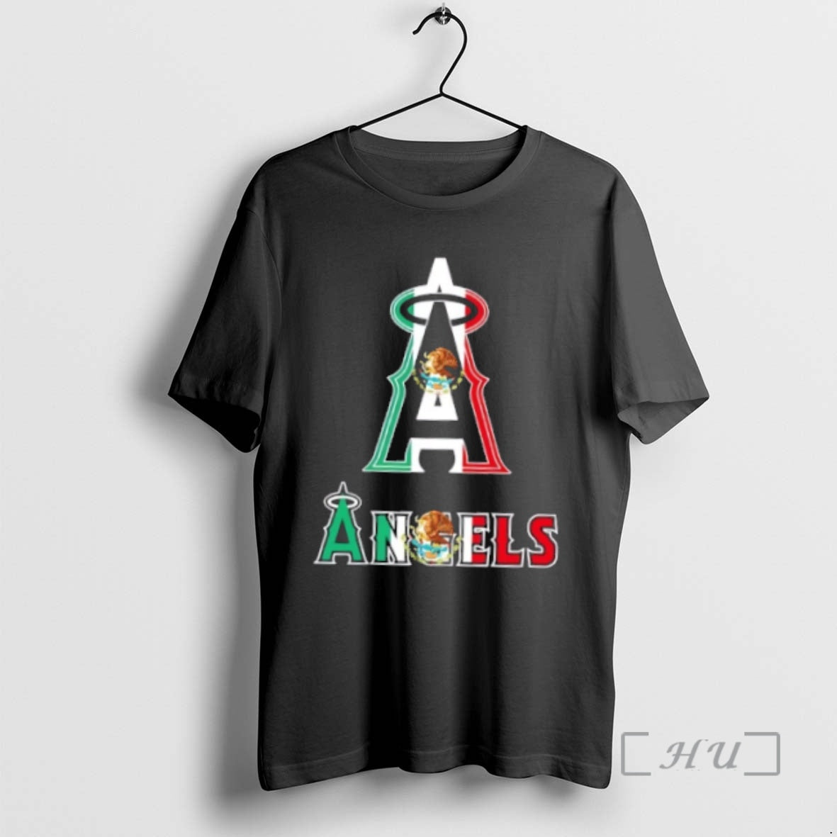 Officials Los Angeles Angels Baseball X Mexican Flag T-Shirts, Hoodie, Sweatshirt | InkThreadWorks.com