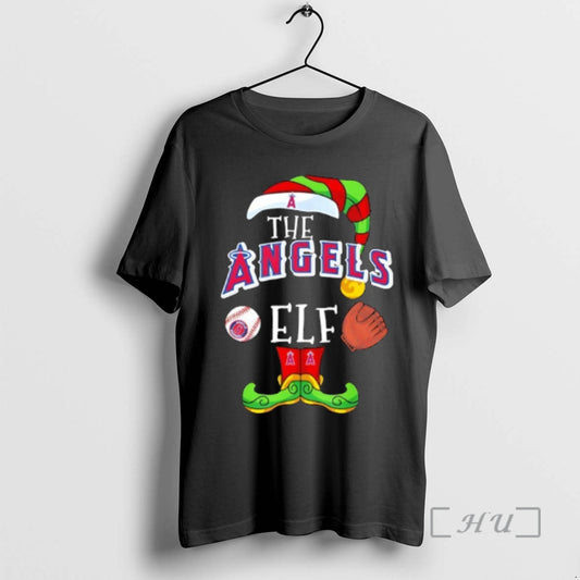 Officials Los Angeles Angels Christmas Elf T-Shirts, Hoodie, Sweatshirt | InkThreadWorks.com