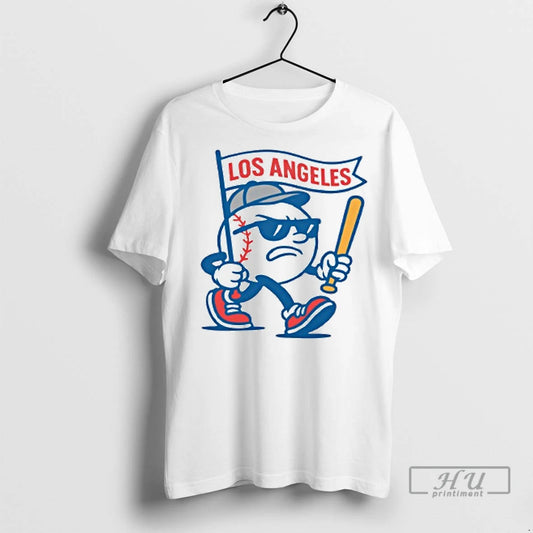Officials Los Angeles Dodgers Baseball Mr Dodger Parade 2025 Postseason T Shirts