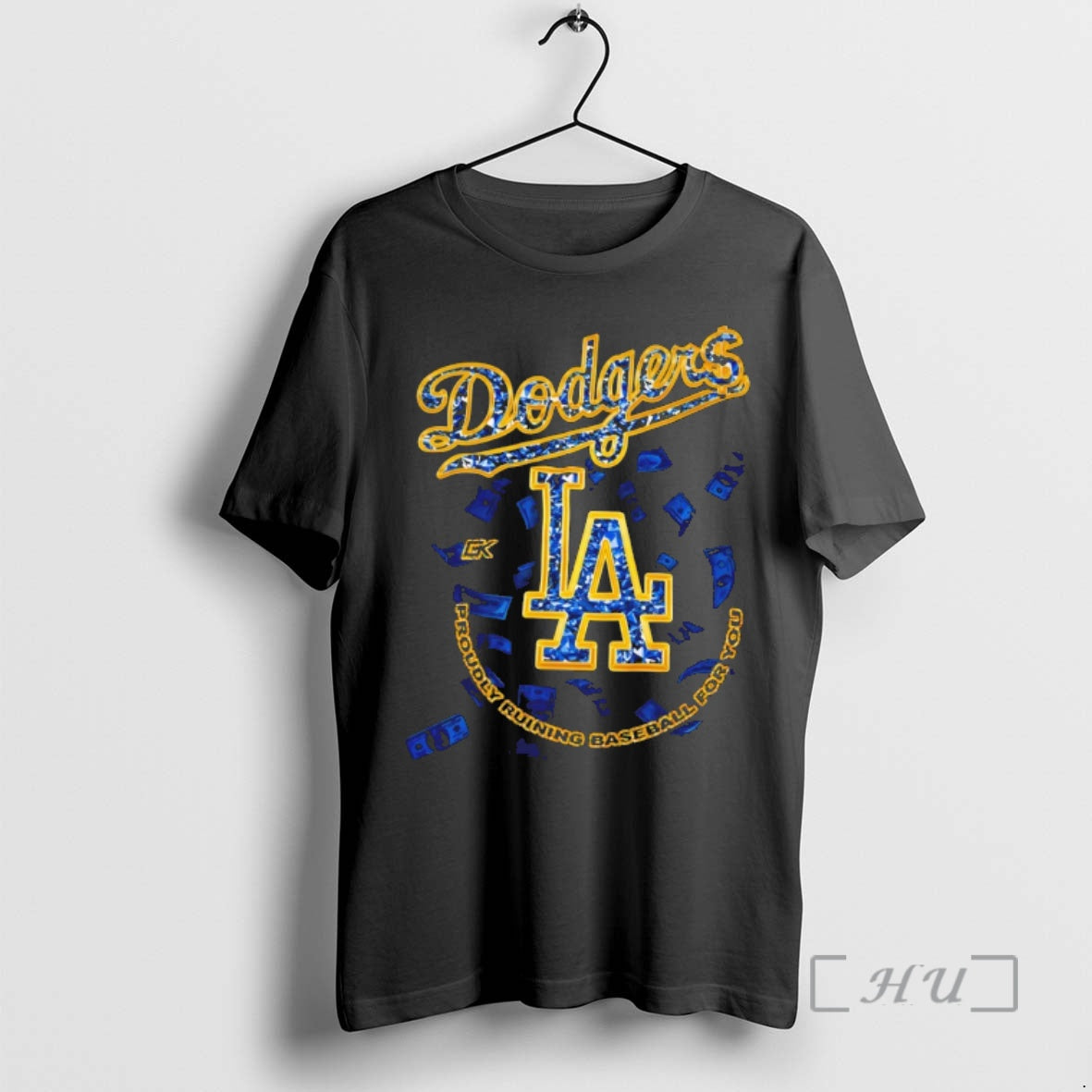 Officials Los Angeles Dodgers Dollar Proudly Ruining Baseball For You T-Shirts, Hoodie, Sweatshirt | InkThreadWorks.com