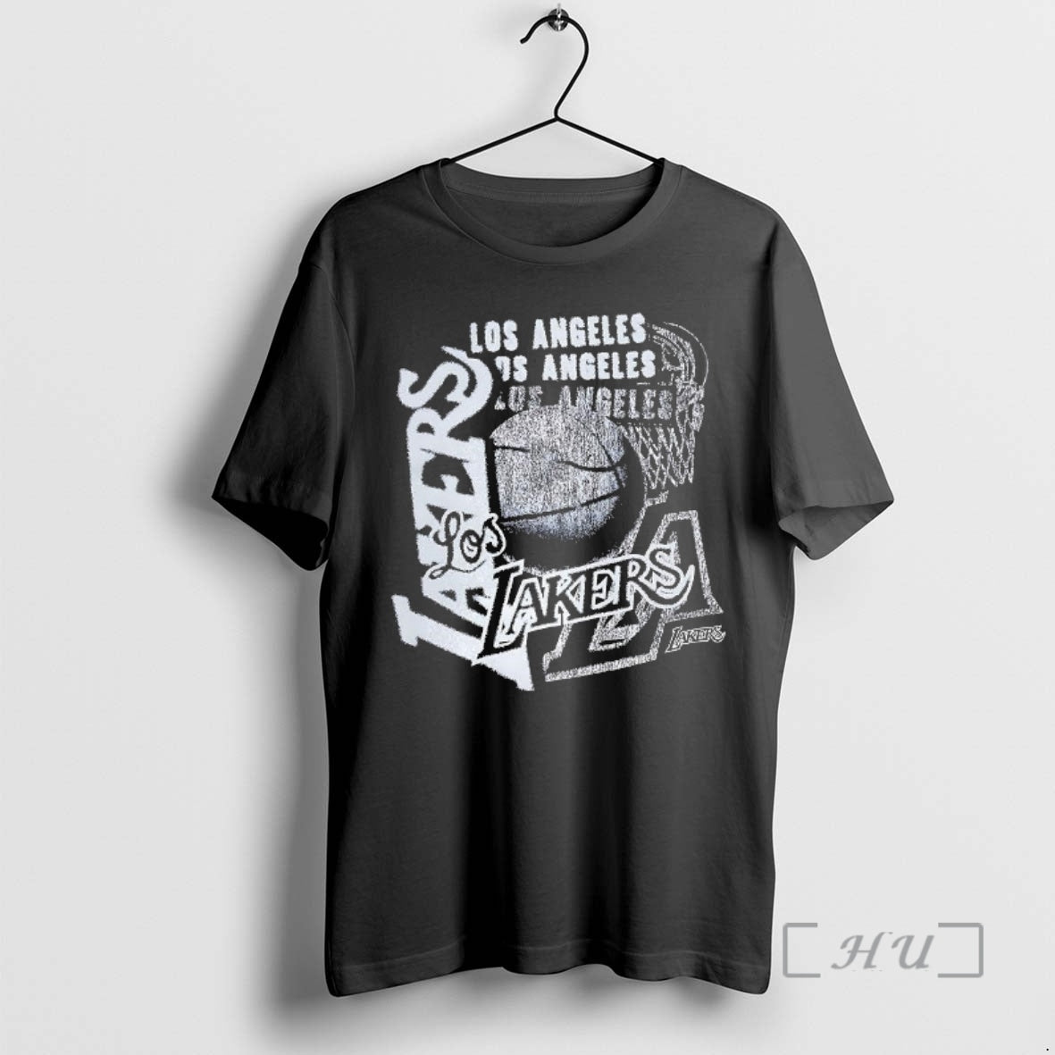 Officials Los Angeles Lakers Basketball Classics Overlap Logo T-Shirts, Hoodie, Sweatshirt | InkThreadWorks.com
