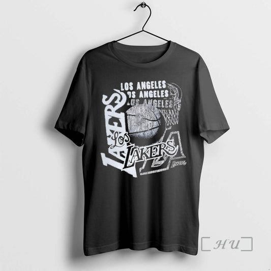 Officials Los Angeles Lakers Basketball Classics Overlap Logo T-Shirts, Hoodie, Sweatshirt | InkThreadWorks.com