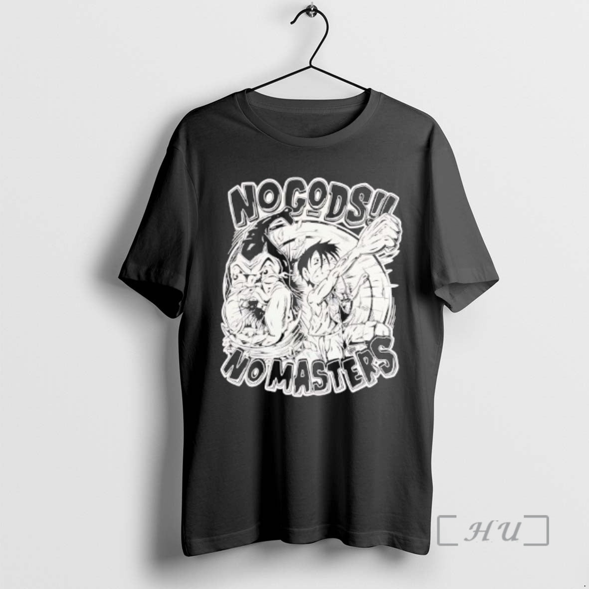 Officials Luffy World Noble No Gods No Masters T-Shirts, Hoodie, Sweatshirt | InkThreadWorks.com