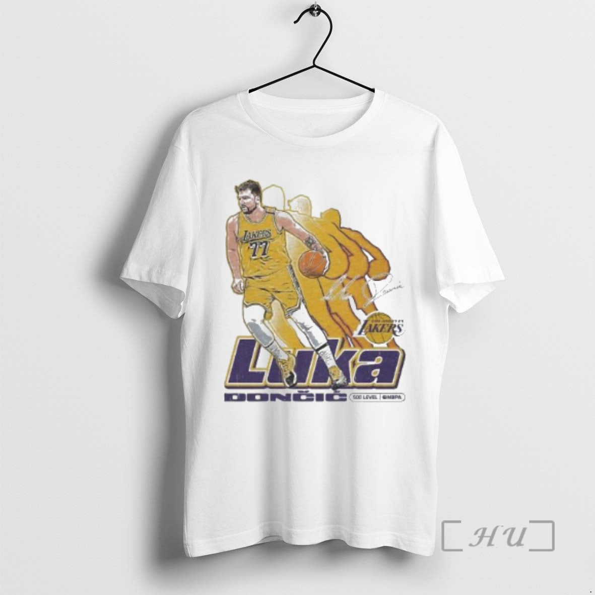 Officials Luka Doncic Golden State Warriors Nba Retro Signature Circle White Premium T Shirts Sweater Hoodie, Sweatshirt