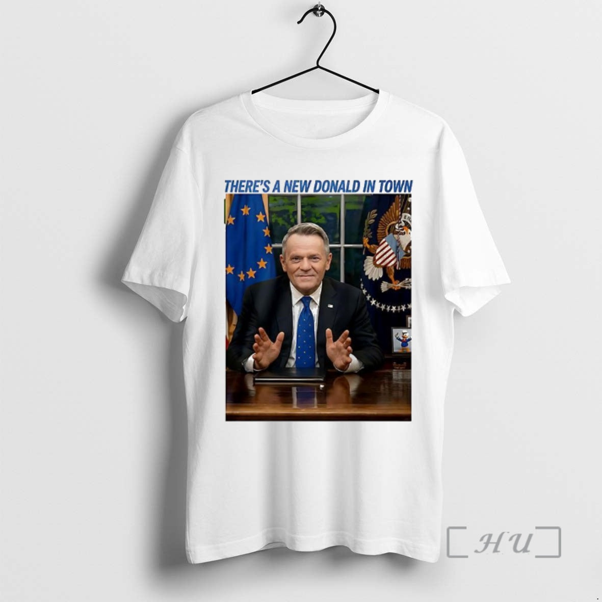 Officials Luke Donald Theres A New Donald In Town T-Shirts, Hoodie, Sweatshirt | InkThreadWorks.com