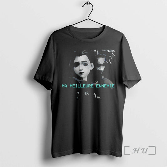Officials Ma Meilleure Ennemie T-Shirts, Hoodie, Sweatshirt | InkThreadWorks.com