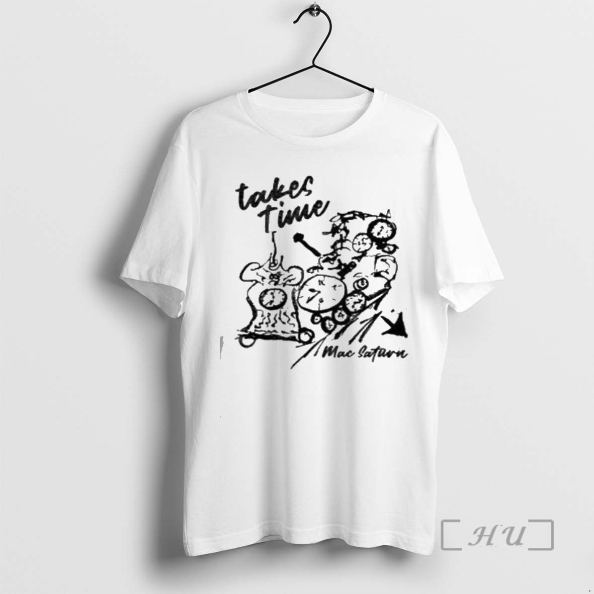 Officials Mac Saturn Takes Time T-Shirts, Hoodie, Sweatshirt | InkThreadWorks.com