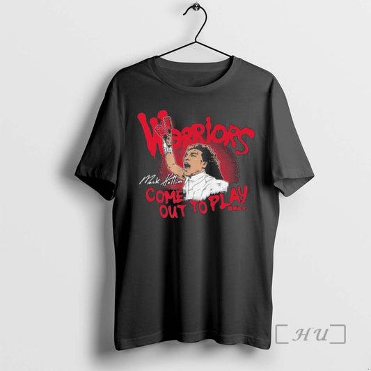 Officials Mack Hollins Warriors Come Out To Play T-Shirts, Hoodie, Sweatshirt | InkThreadWorks.com