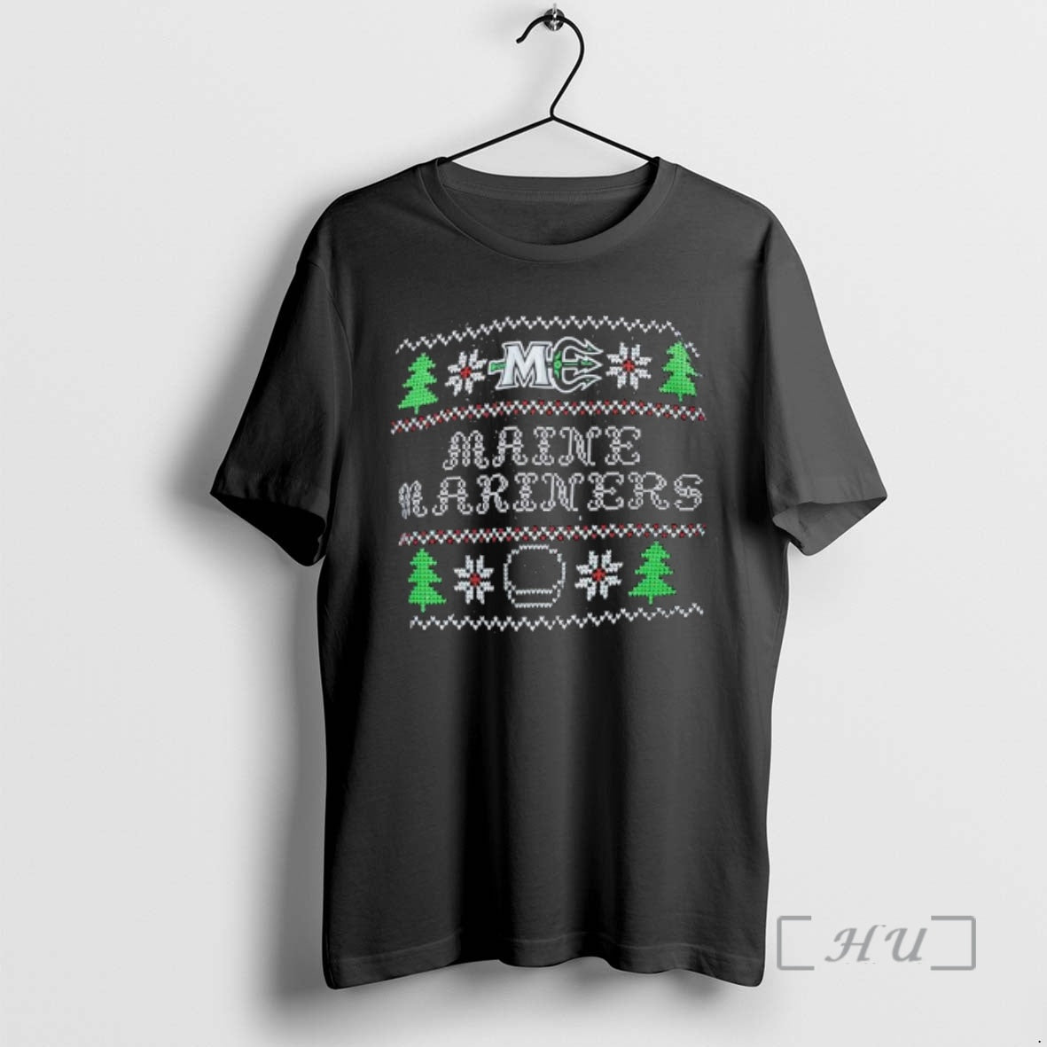 Officials Maine Mariners Ugly Christmas T-Shirts, Hoodie, Sweatshirt | InkThreadWorks.com