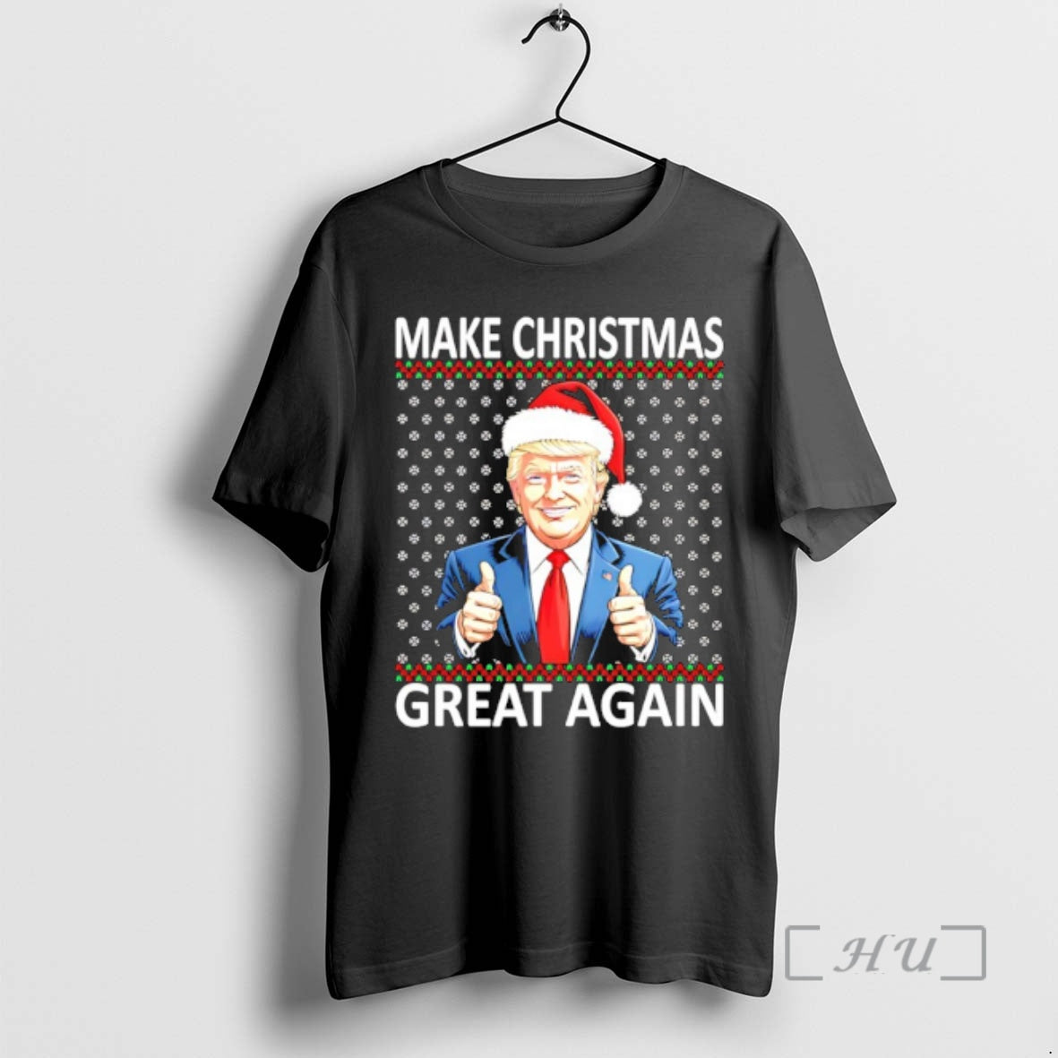 Officials Make Christmas Great Again Funny Trump T-Shirts, Hoodie, Sweatshirt | InkThreadWorks.com