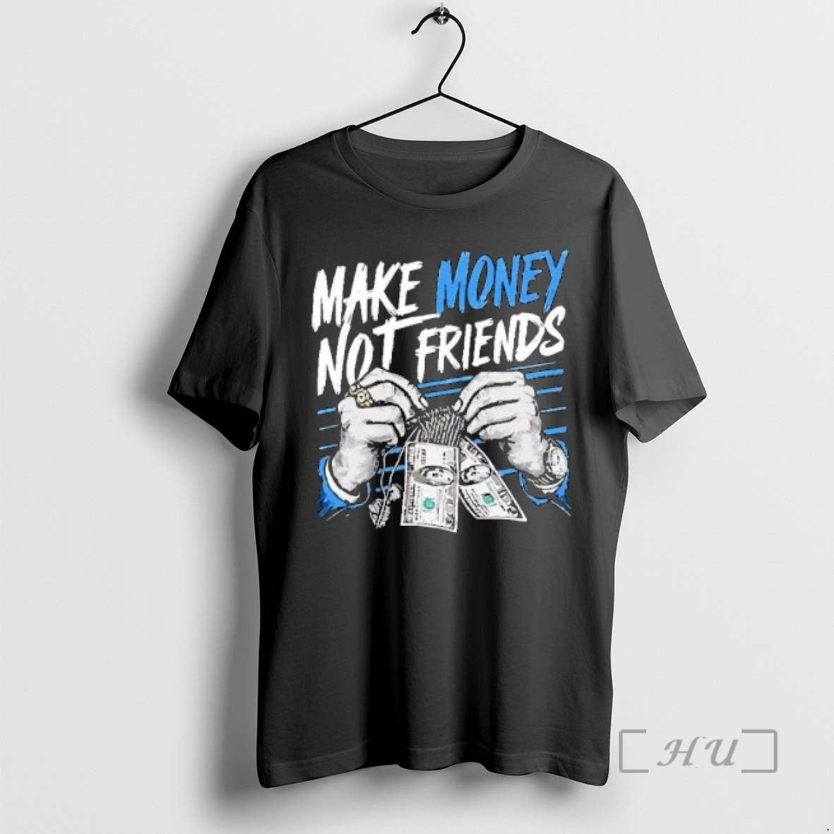 Officials Make Money Not Friends Graphic Retro T-Shirts, Hoodie, Sweatshirt | InkThreadWorks.com
