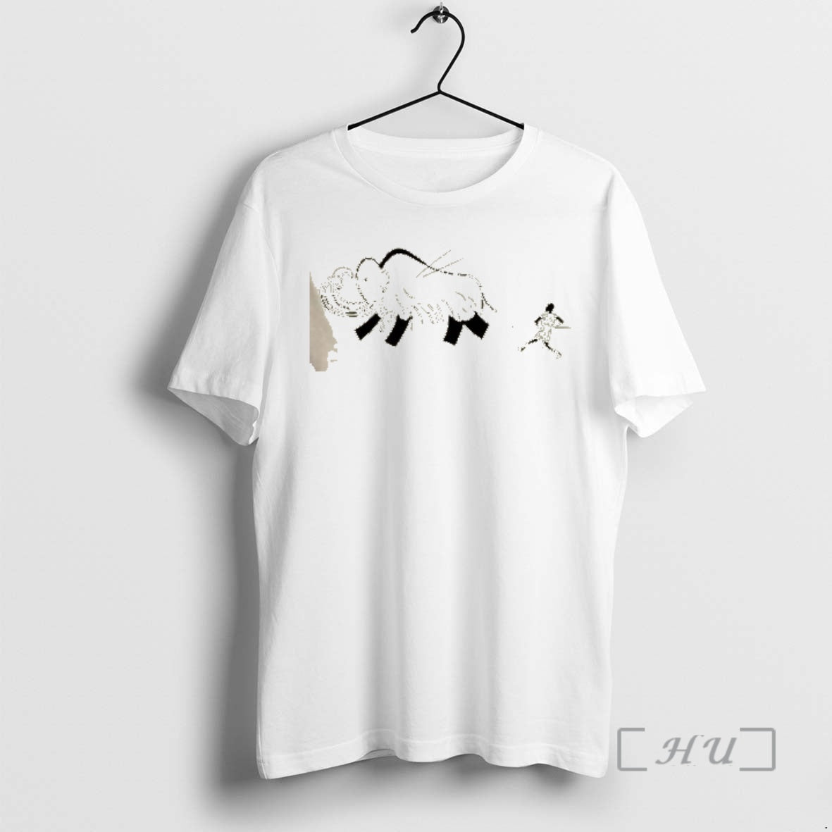 Officials Mammoth Hunt Cave Painting T-Shirts, Hoodie, Sweatshirt | InkThreadWorks.com