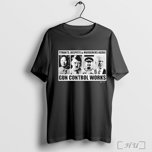Officials Mao Zedong Adolf Hitler Joe Biden Tyrants Despots And Murderers Agree Gun Control Works
