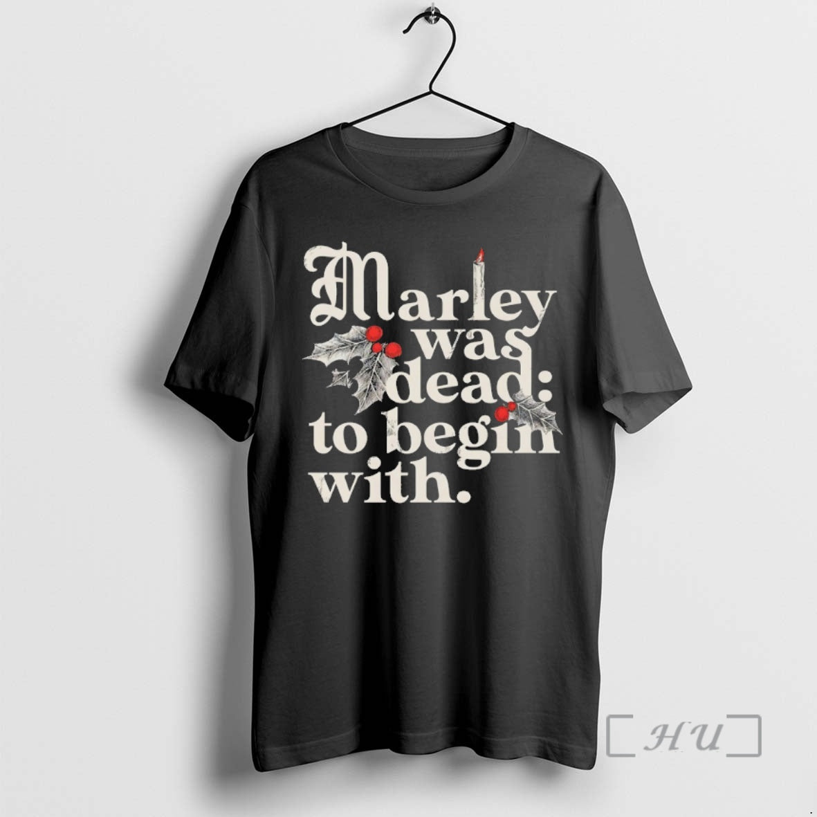 Officials Marley Was Dead To Begin With T-Shirts, Hoodie, Sweatshirt | InkThreadWorks.com