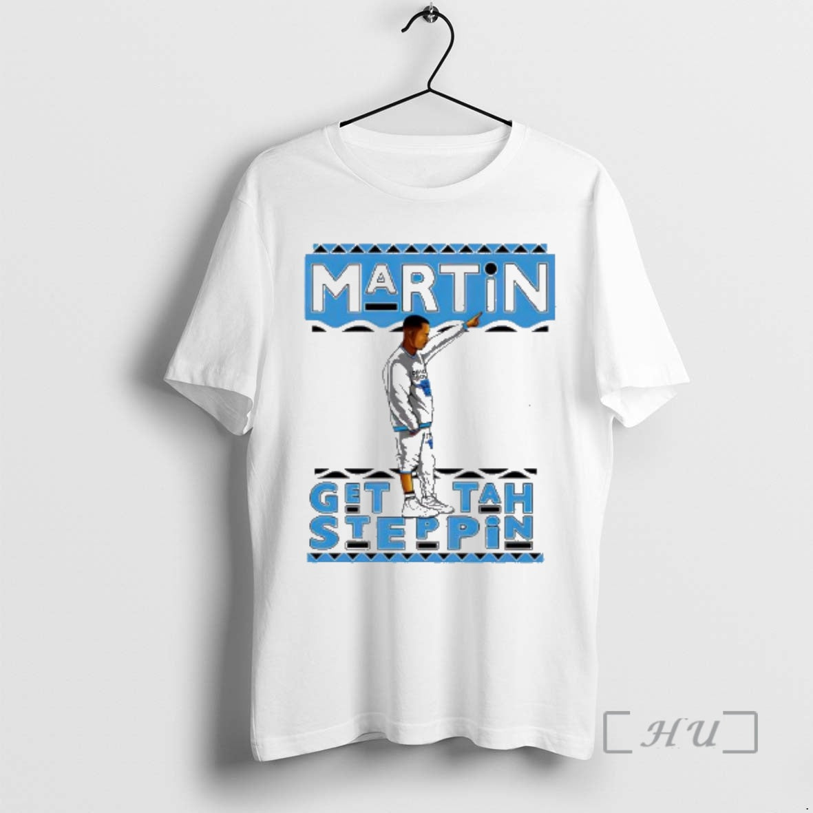 Officials Martin Get Tah Steppin T-Shirts, Hoodie, Sweatshirt | InkThreadWorks.com