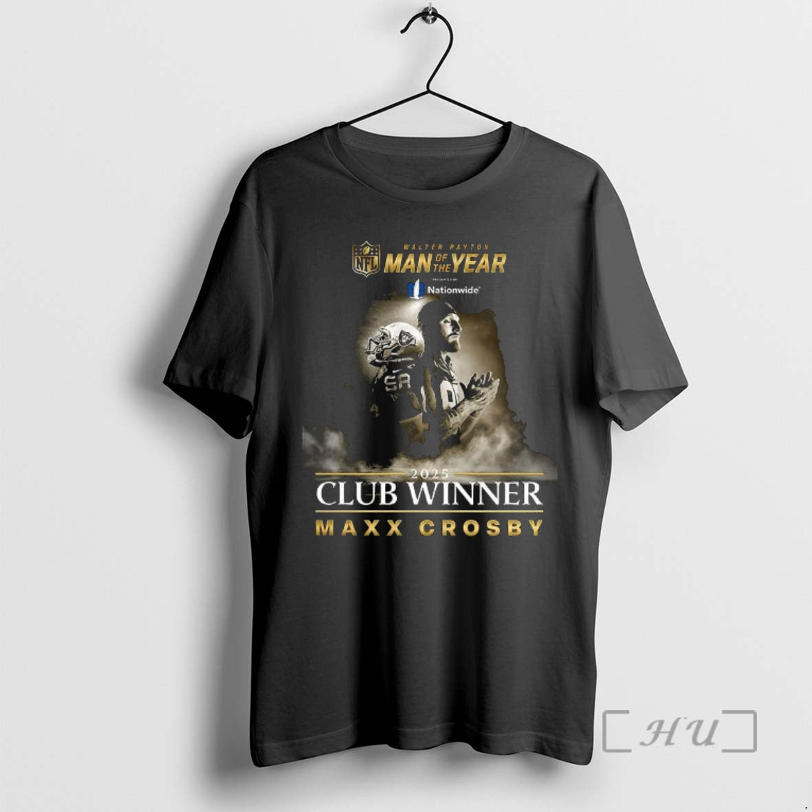 Officials Maxx Crosby 2025 Club Winner T-Shirts, Hoodie, Sweatshirt | InkThreadWorks.com