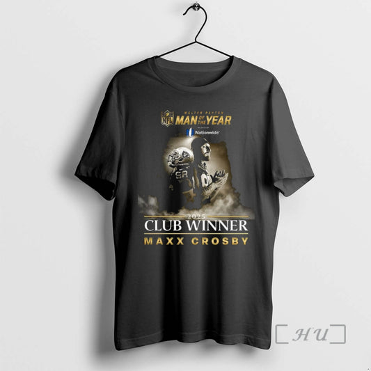 Officials Maxx Crosby 2025 Club Winner T-Shirts, Hoodie, Sweatshirt | InkThreadWorks.com