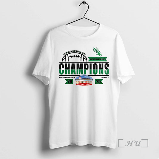 Officials Mean Green Football 2025 Isleta New Mexico Bowl Champions T-Shirts, Hoodie, Sweatshirt | InkThreadWorks.com