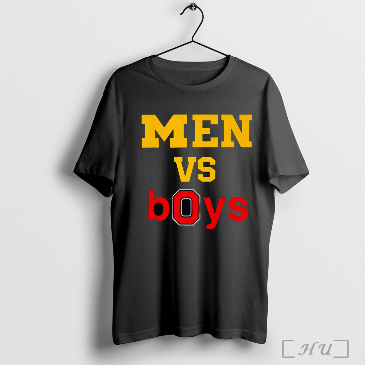 Officials Men Vs Boys Michigan Wolverines And Ohio State Shirt Hoodie Sweater Longsleeve And