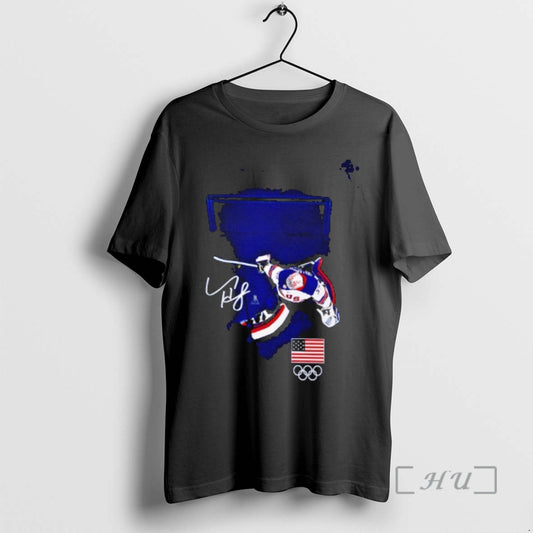 Officials Mens Usa Hockey Connor Hellebuyck Gold Medal Save