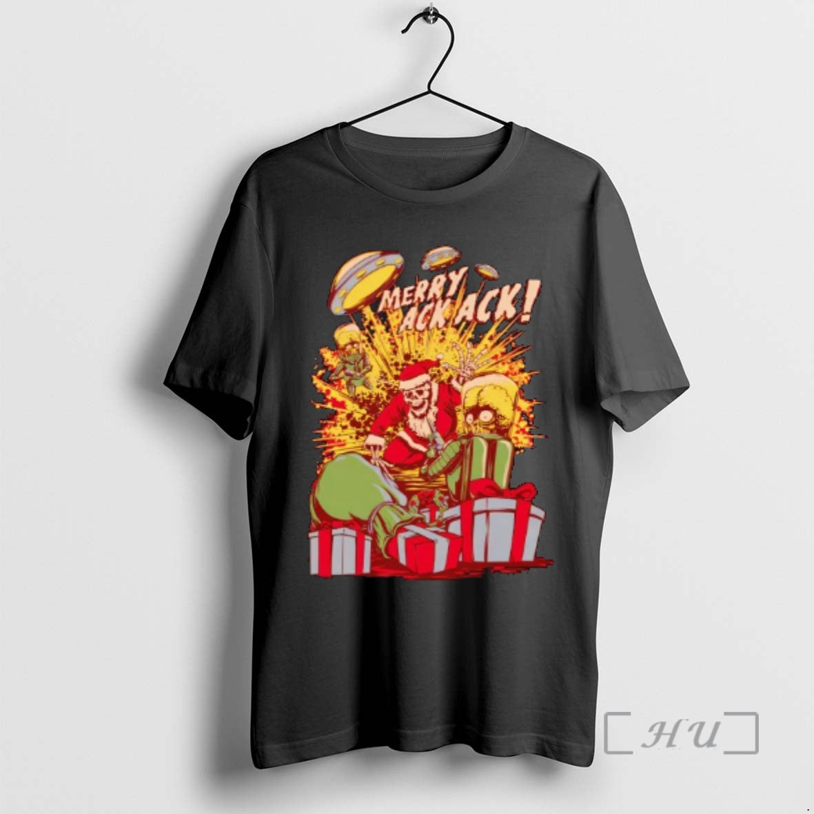Officials Merry Ack Ack Holiday Meltdown T-Shirts, Hoodie, Sweatshirt | InkThreadWorks.com