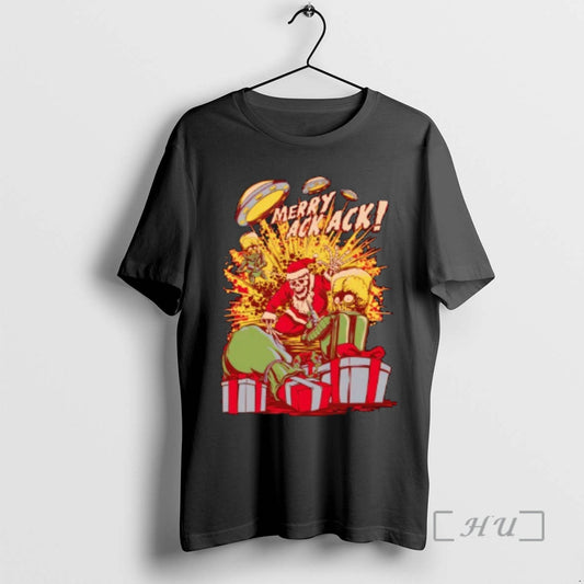 Officials Merry Ack Ack Holiday Meltdown T-Shirts, Hoodie, Sweatshirt | InkThreadWorks.com