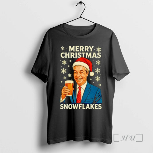 Officials Merry Christmas Snowflakes Ornaments T-Shirts, Hoodie, Sweatshirt | InkThreadWorks.com