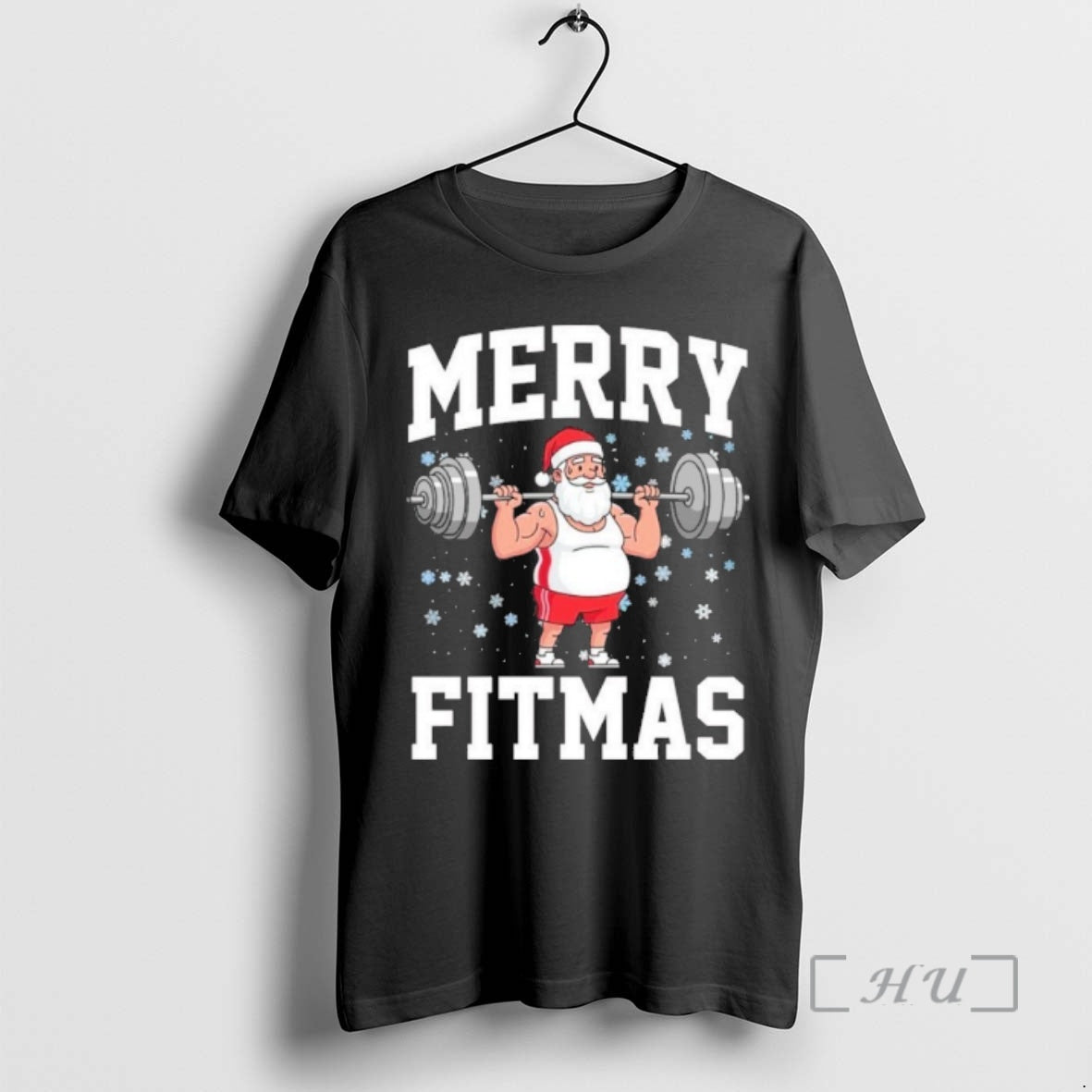 Officials Merry Fitmas Santa Claus T-Shirts, Hoodie, Sweatshirt | InkThreadWorks.com