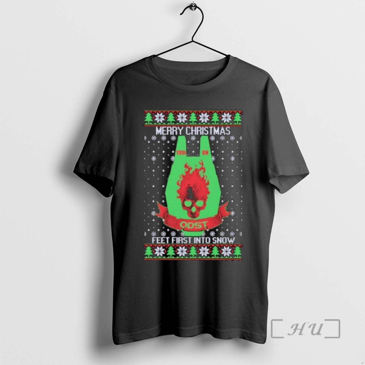 Officials Merry Xmas Feet First Into Snow Ugly Christmas Ornaments T-Shirts, Hoodie, Sweatshirt | InkThreadWorks.com