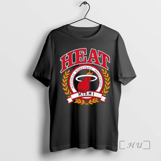 Officials Miami Heat National Basketball Association Crest T-Shirts, Hoodie, Sweatshirt | InkThreadWorks.com