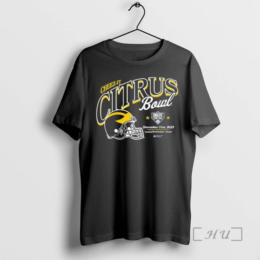 Officials Michigan Football 2025 Cheez It Citrus Bowl Bound T-Shirts, Hoodie, Sweatshirt | InkThreadWorks.com