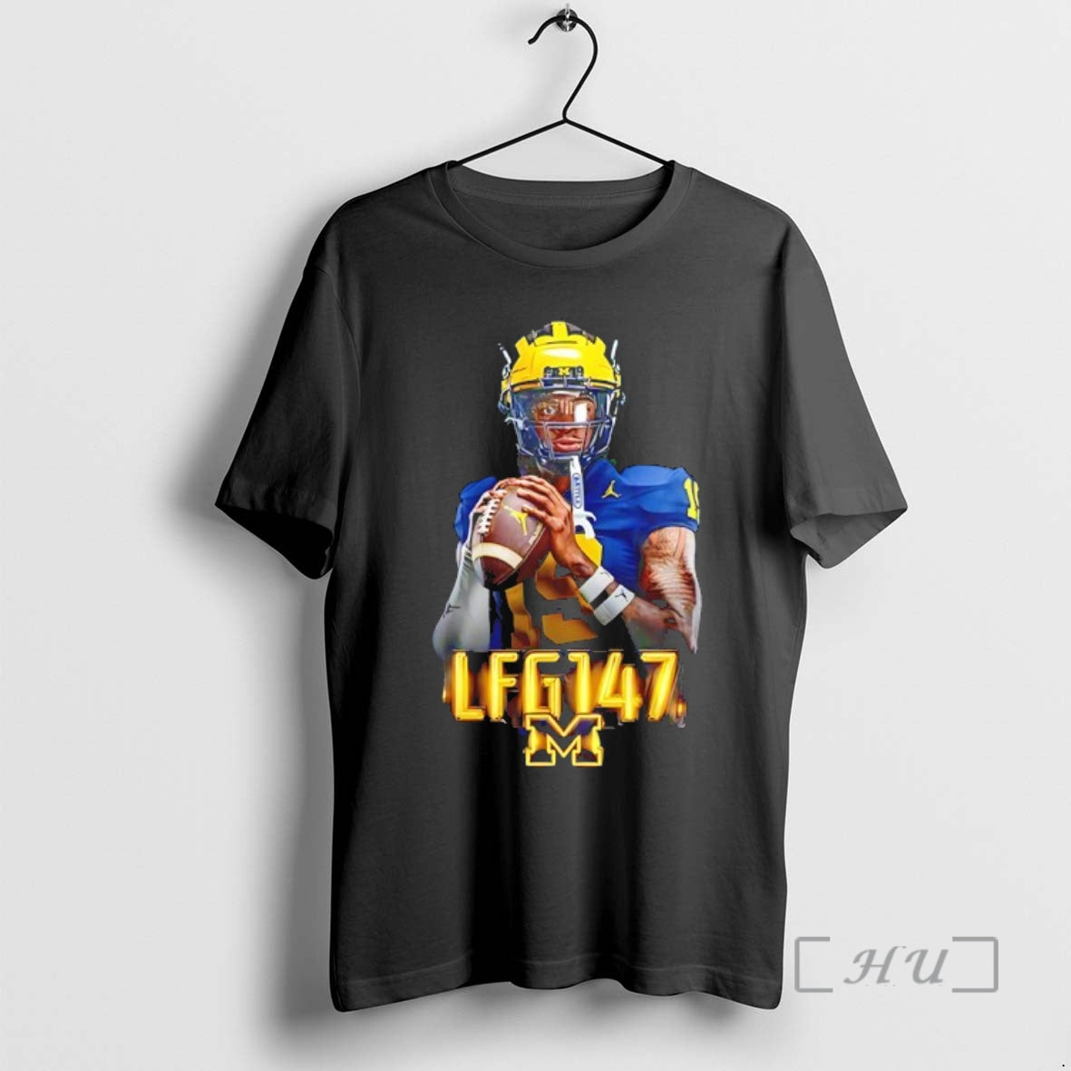 Officials Michigan Wolverines Bryce Underwood Lfg147 Is Back 2026 T-Shirts, Hoodie, Sweatshirt | InkThreadWorks.com